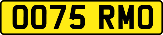 OO75RMO