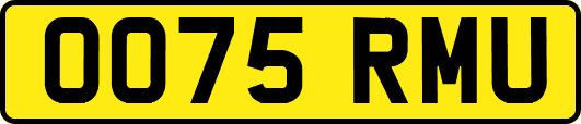 OO75RMU