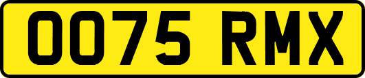 OO75RMX