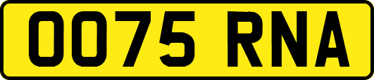 OO75RNA