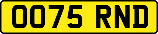 OO75RND