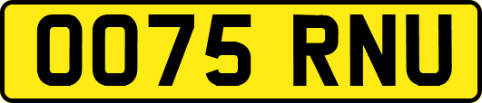 OO75RNU