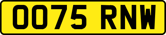 OO75RNW