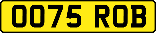 OO75ROB