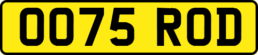 OO75ROD