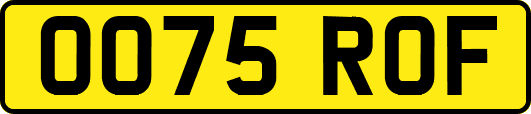 OO75ROF