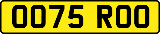 OO75ROO