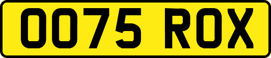 OO75ROX