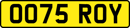 OO75ROY