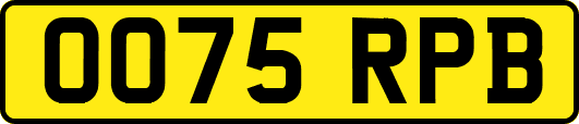 OO75RPB