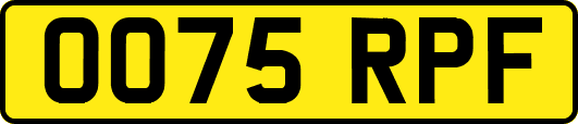 OO75RPF
