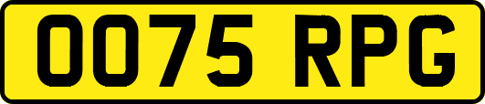 OO75RPG