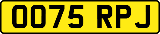 OO75RPJ