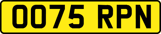 OO75RPN