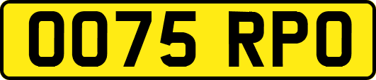 OO75RPO
