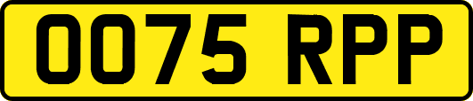OO75RPP