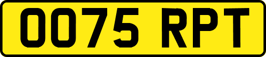 OO75RPT