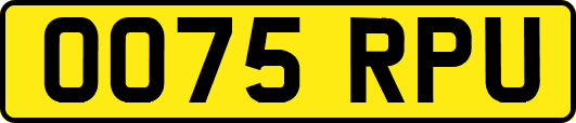 OO75RPU