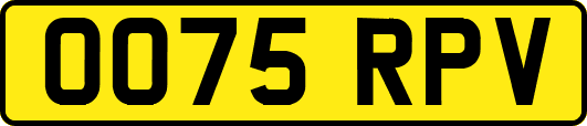 OO75RPV