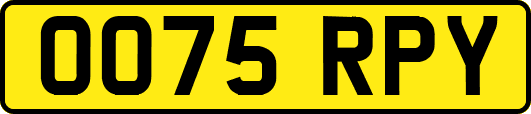 OO75RPY