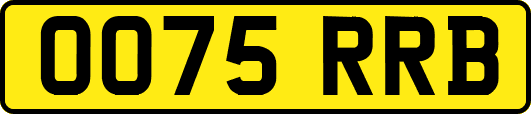 OO75RRB