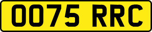 OO75RRC