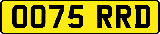 OO75RRD