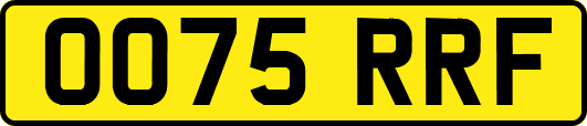 OO75RRF