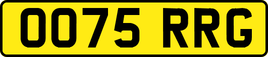 OO75RRG