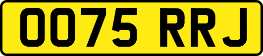OO75RRJ