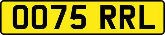 OO75RRL