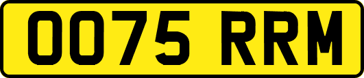 OO75RRM