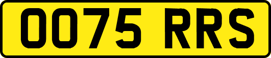 OO75RRS