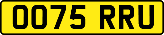 OO75RRU