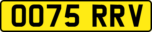 OO75RRV