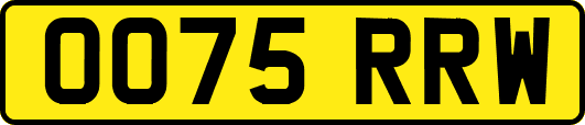 OO75RRW