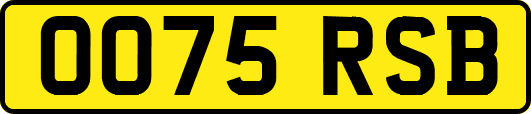 OO75RSB