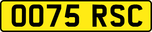 OO75RSC