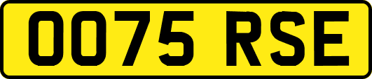 OO75RSE