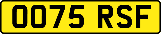 OO75RSF