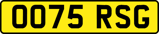 OO75RSG