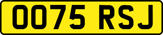 OO75RSJ