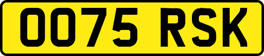 OO75RSK
