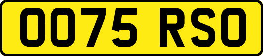 OO75RSO