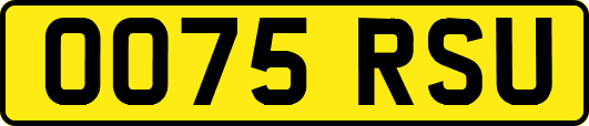 OO75RSU