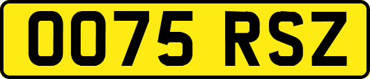 OO75RSZ