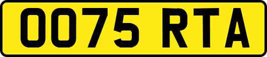 OO75RTA