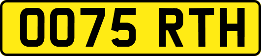 OO75RTH