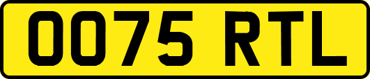 OO75RTL