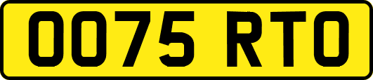 OO75RTO